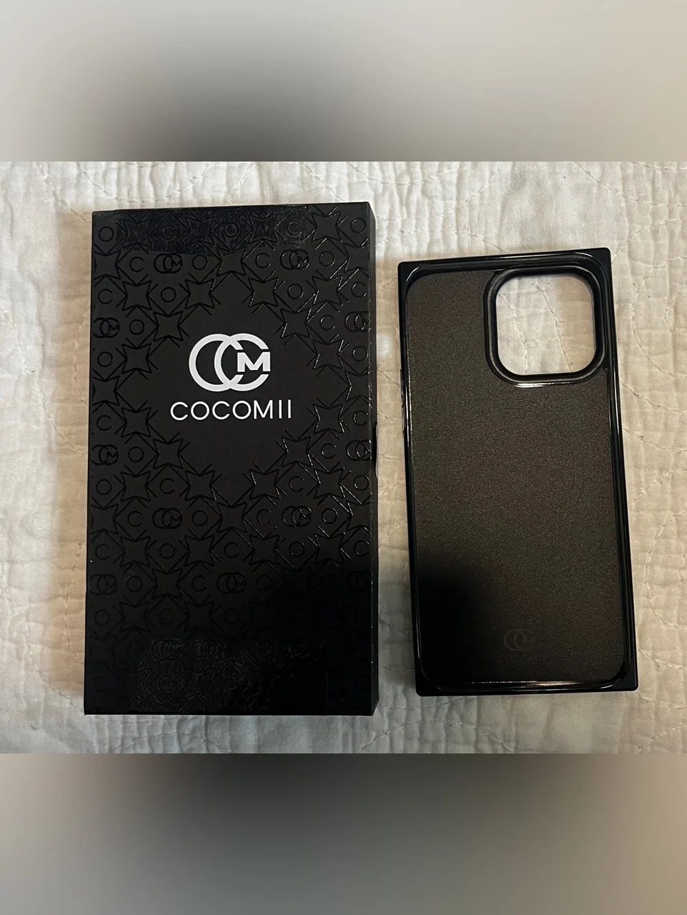 COCOMIl Rectangle Case  IPhone 14 Pro Max, Compatible With MagSafe 1005/lb-1